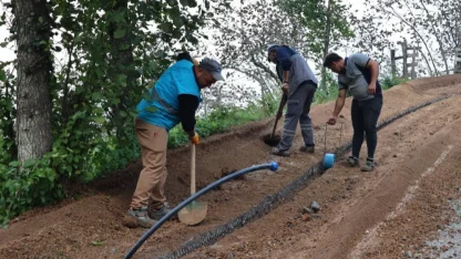 Ordu’da altyapı yatırımları hizmet kalitesini artırıyor