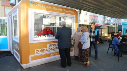 Ordu’da hastanelerde her sabah ücretsiz çorba ikramı