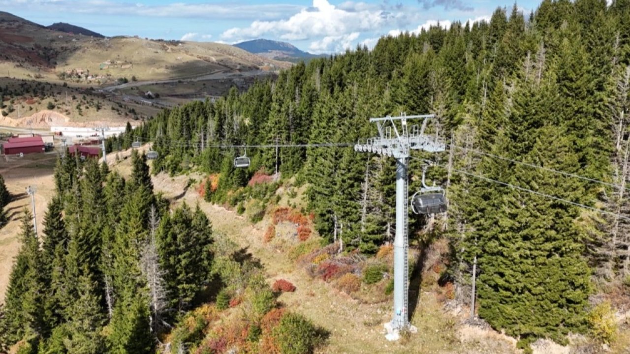 Ordu’da kayak ve teleferik tesisleri kışa hazırlanıyor