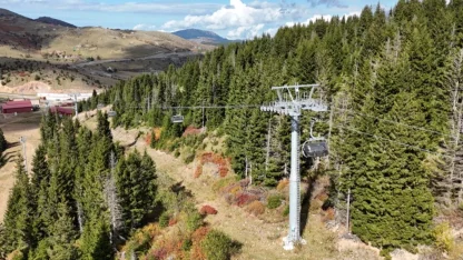 Ordu’da kayak ve teleferik tesisleri kışa hazırlanıyor