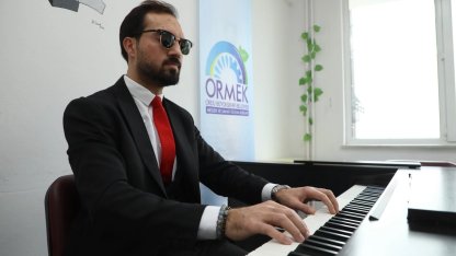 Ordu'da sanat engel tanımıyor