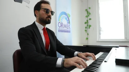 Ordu'da sanat engel tanımıyor