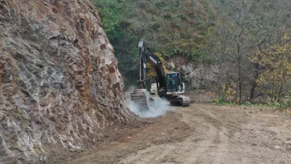 Ordu’da yol konforu artıyor