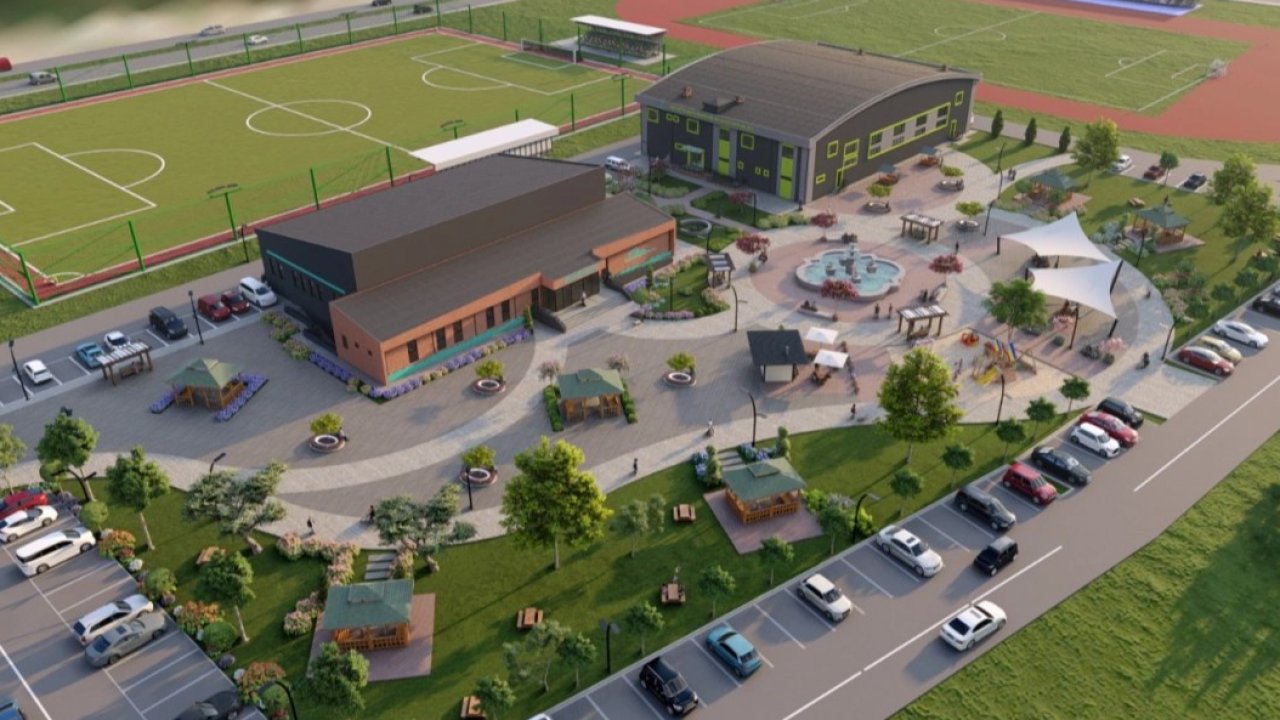 Ordu’ya modern spor kompleksi geliyor