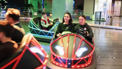 Osmangazi’de ara tatilde öğrencilere motivasyon kazandıran eğlence