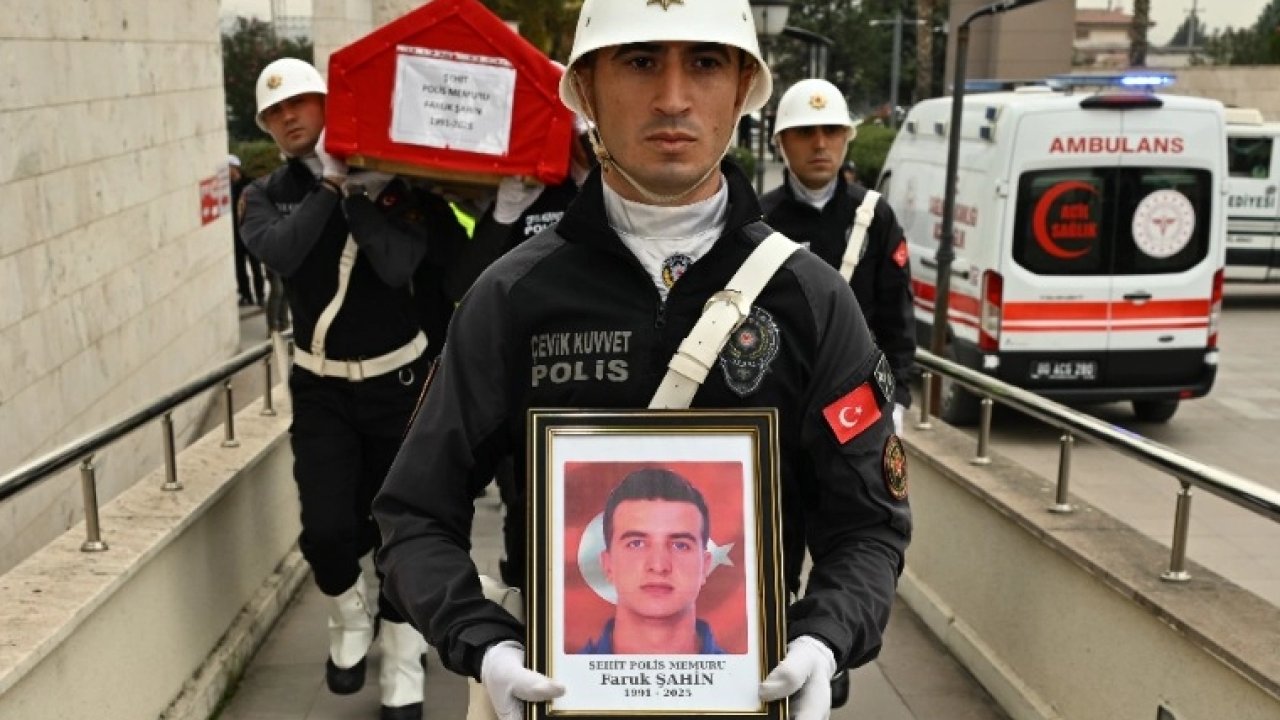 Osmaniye&#039;de polis memuru görev başında hayatını kaybetti