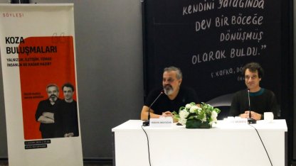 Özgür Mumcu, Nilüfer’de 'Dijital Çağ ve Yalnızlık' üzerine konuştu