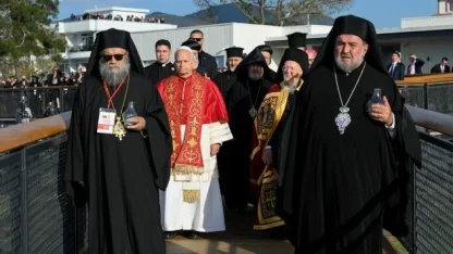 Papa 14. Leo İznik'te... 14 Leo: İznik, Hristiyanları şiddet ve çatışma karşısında birliğe çağırıyor