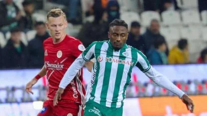 Konyaspor kazanamama serisine devam ediyor 0-0