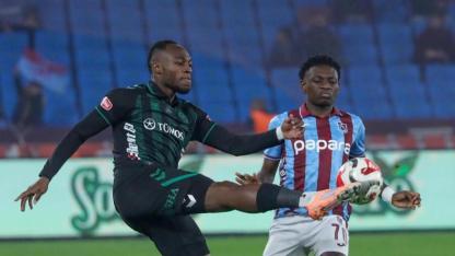 Konyaspor'da düşüş devam ediyor 1-3