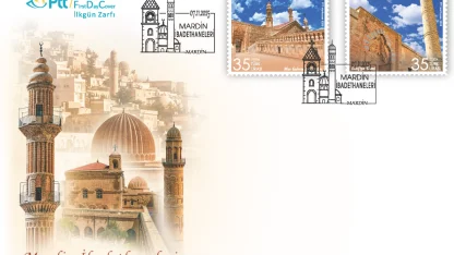 PTT'den 'Mardin İbadethaneleri'ne özel pul