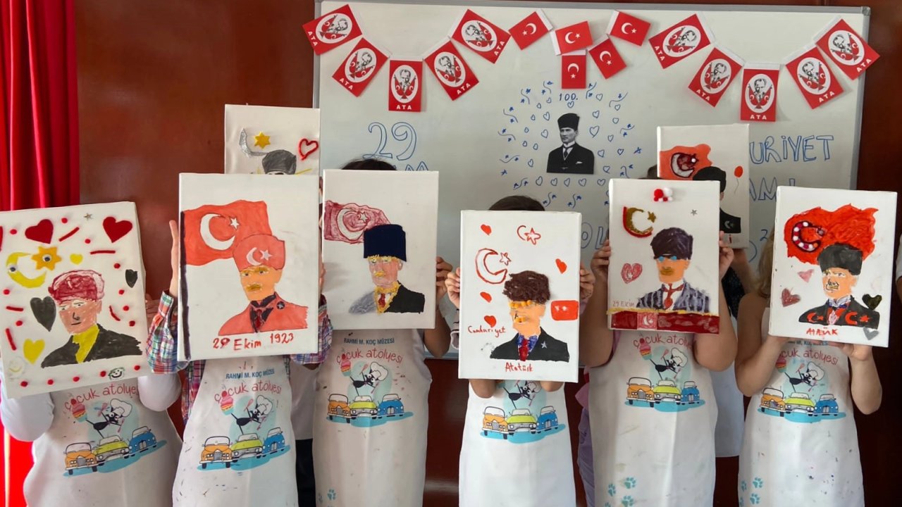 Rahmi M. Koç Müzesi ara tatilde çocukları bekliyor