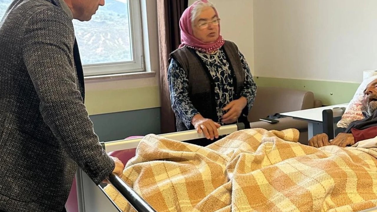 Reşadiye&#039;de Başkan Ünal’dan hasta yatağı talebine anında müdahale