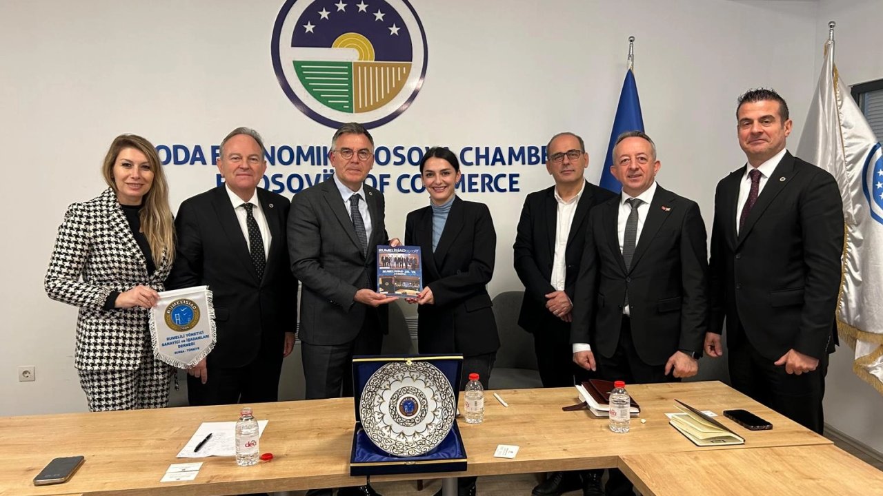 RUMELİSİAD&#039;dan Priştine ve Prizren’de kritik temaslar... Ekonomik diplomasi Balkan&#039;da sahada
