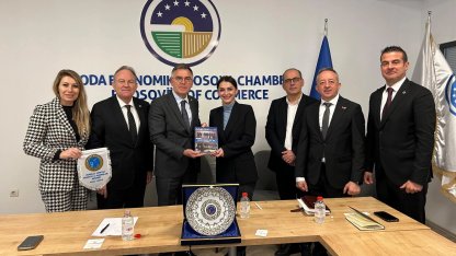 RUMELİSİAD'dan Priştine ve Prizren’de kritik temaslar... Ekonomik diplomasi Balkan'da sahada