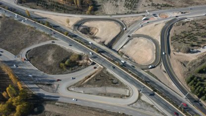 Sabancı–Ankara Bulvarı Kavşağı yeniden hizmete açıldı