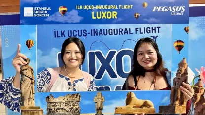 Sabiha Gökçen’den Mısır’a iki yeni destinasyon