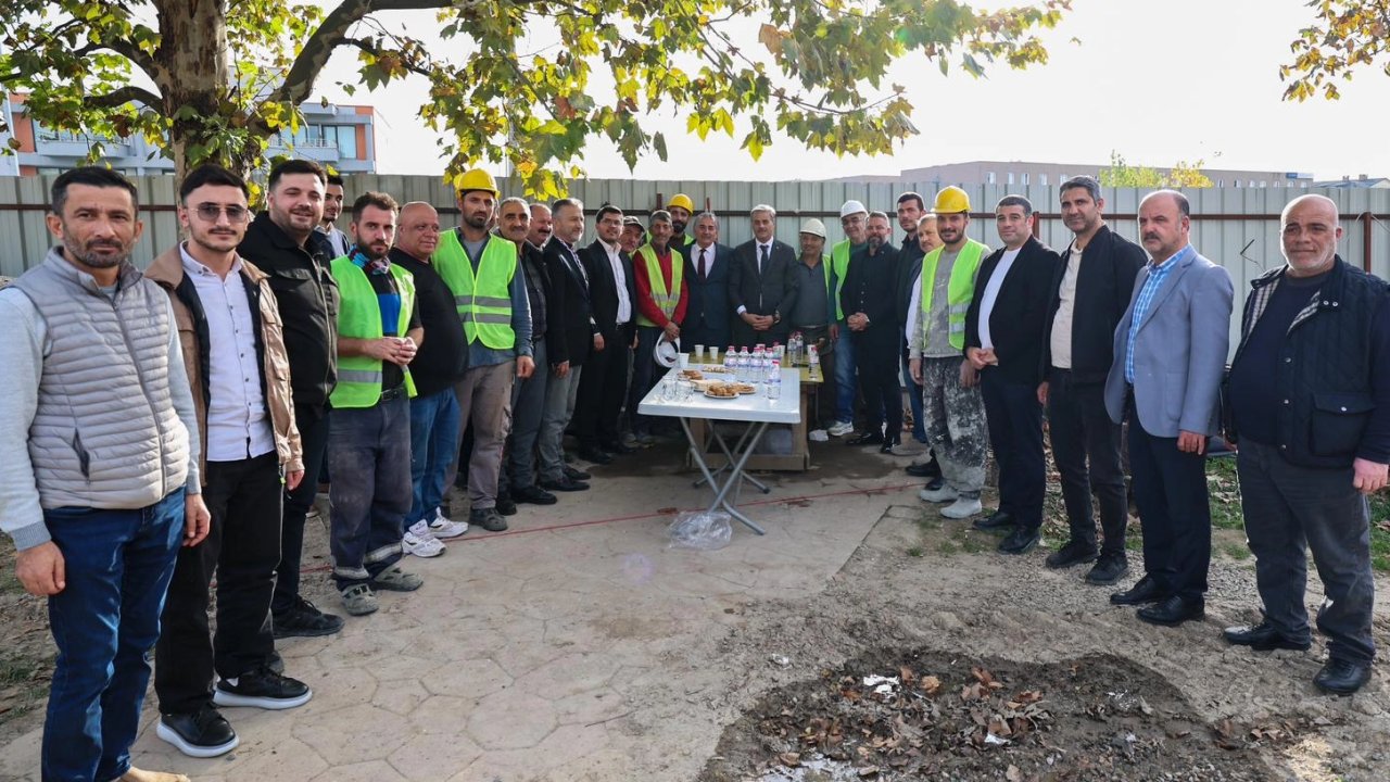 Sakarya Arifiye&#039;de 3 ayrı proje için geri sayım