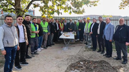 Sakarya Arifiye'de 3 ayrı proje için geri sayım