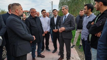 Sakarya Arifiye’de ulaşım yatırımları yerinde incelendi