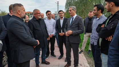 Sakarya Arifiye’de ulaşım yatırımları yerinde incelendi