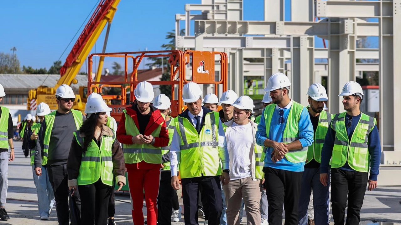 Sakarya Bilim Merkezi’nde ilk görüntü ortaya çıktı
