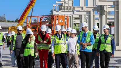 Sakarya Bilim Merkezi’nde ilk görüntü ortaya çıktı
