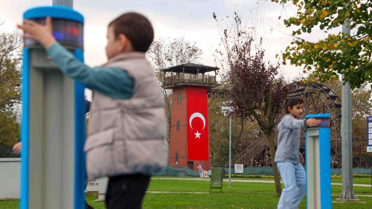 Sakarya Büyükşehir interaktif oyun alanlarını tamamladı