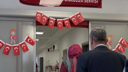 Sakarya Büyükşehir'den lösemili çocuklara yürekleri ısıtan ziyaret