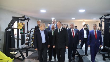 Sakarya Geyve Belediyesi'nden kadınlara özel spor salonu