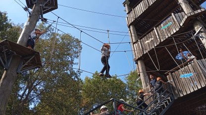Sakarya MaceraPark’ta adrenalin dolu deneyim