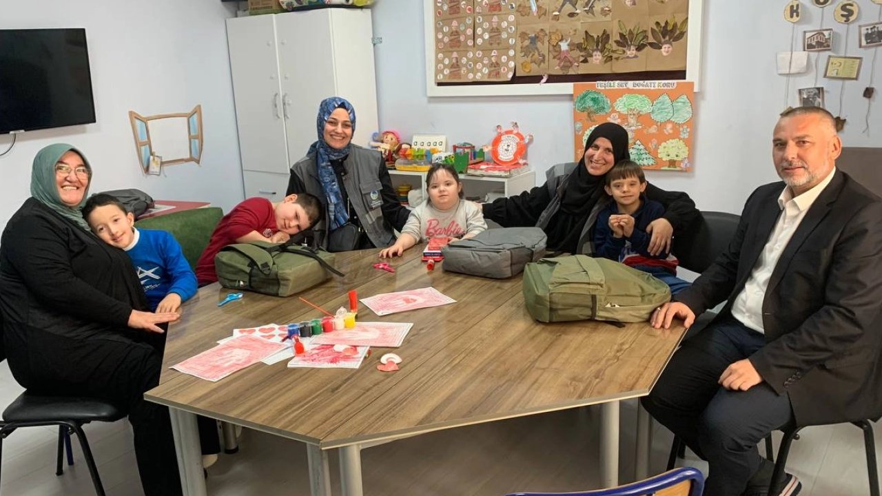 Sakarya Pamukova&#039;da Büyükşehir&#039;den &#039;özel&#039; ziyaret