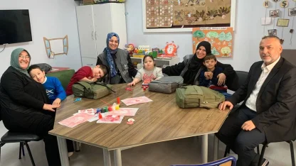 Sakarya Pamukova'da Büyükşehir'den 'özel' ziyaret