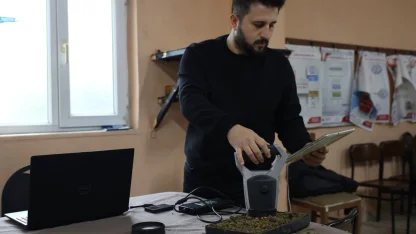 Sakarya toprağına yerinde analiz