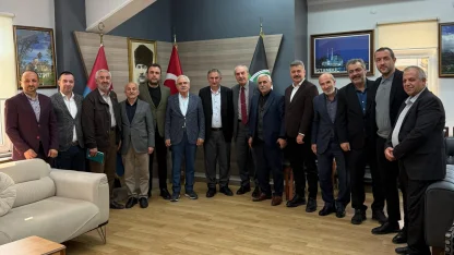 Sakarya Trabzonlular Derneği’nden dayanışma buluşması