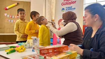 Sakarya'da 550 minik için ağız ve diş sağlığı taraması