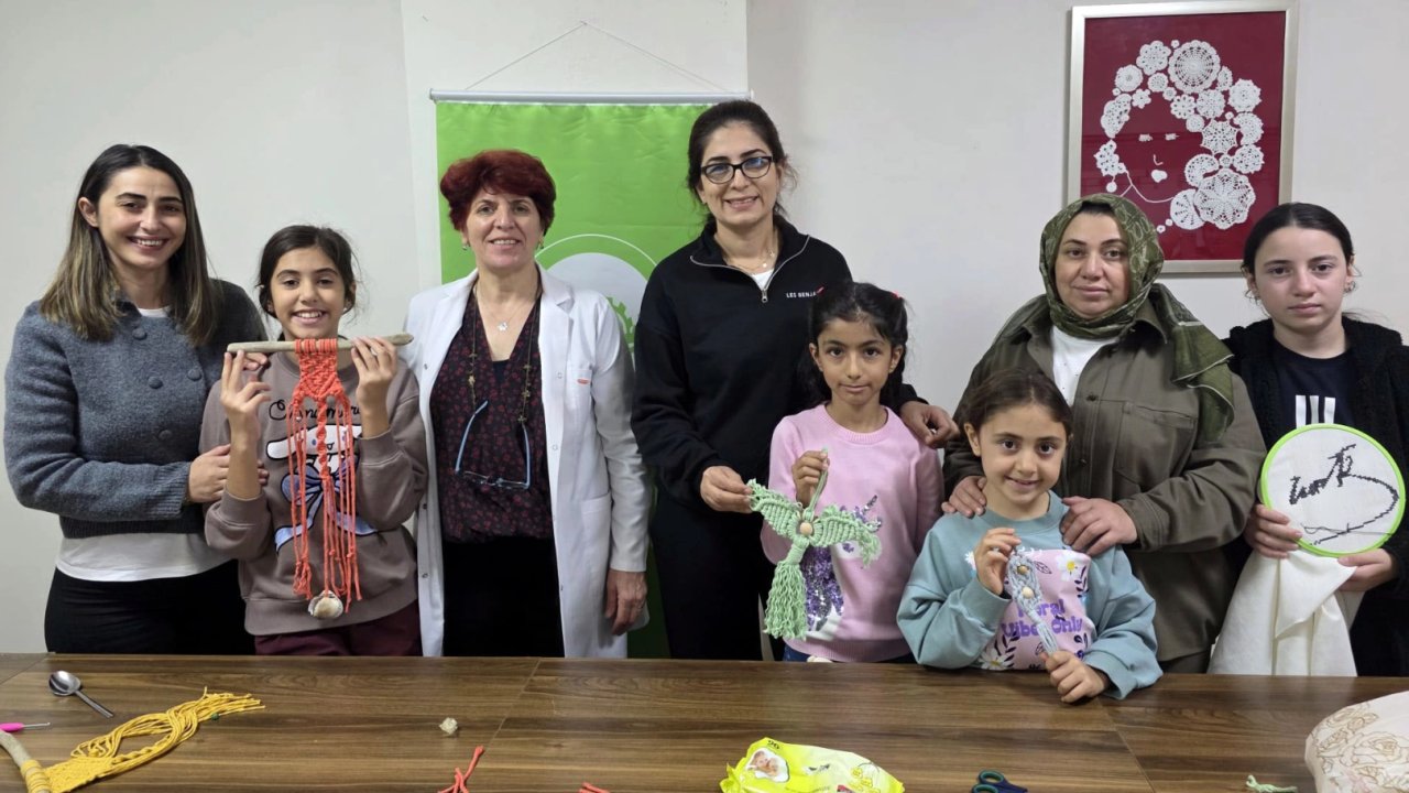 Sakarya&#039;da ara tatil atölyelerle renklendi