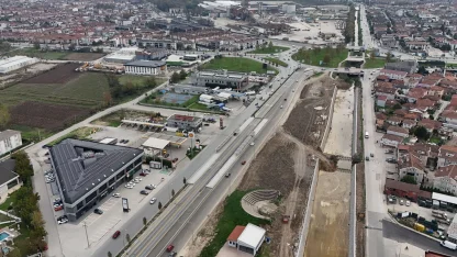 Sakarya'da Başkan Alemdar tarihi proje öncesi açıkladı