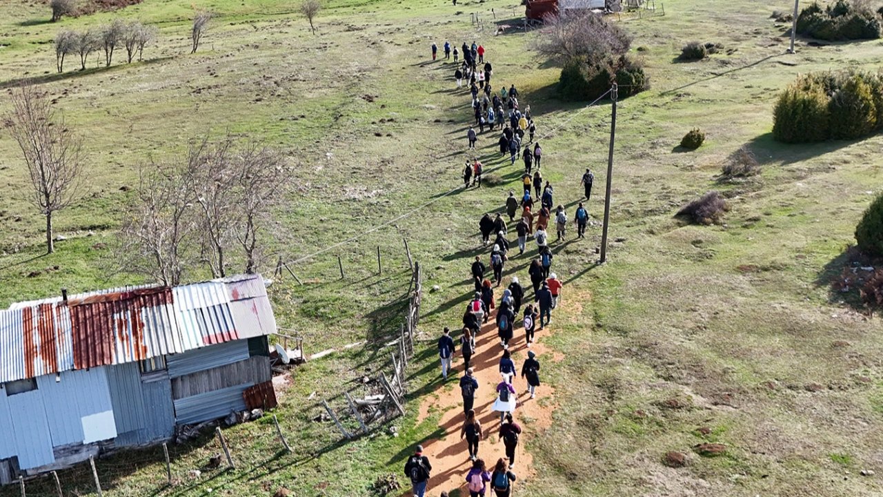 Sakarya&#039;da doğaseverlerin yeni rotası Sultanpınarı Yaylası oldu