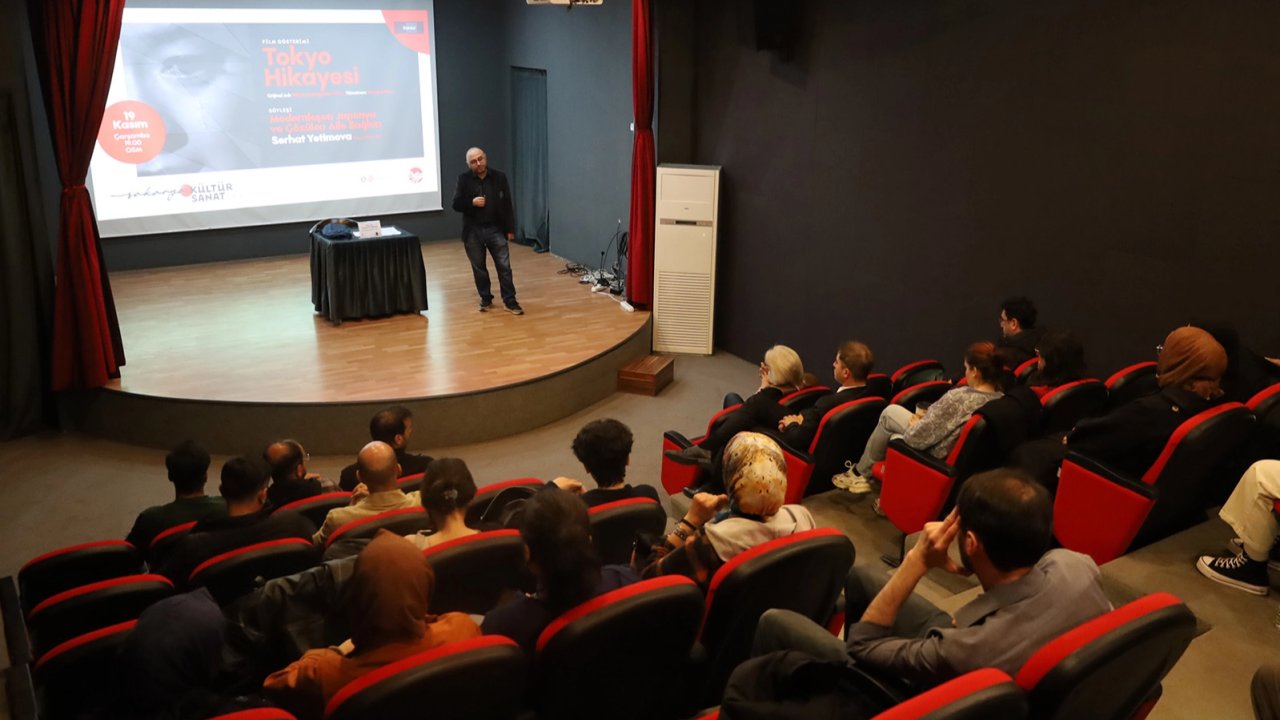 Sakarya&#039;da Japon Sineması üzerine derinlikli söyleşi