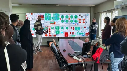 Sakarya'da kaliteli içme suyuna tanıklık ettiler