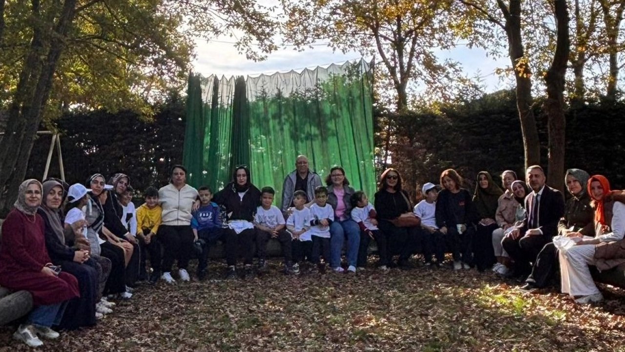 Sakarya&#039;da Macera Park’ta unutulmaz deneyim