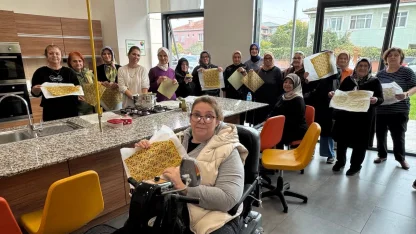 Sakarya'da özel bireylerin ailelerinden çevre dostu üretim