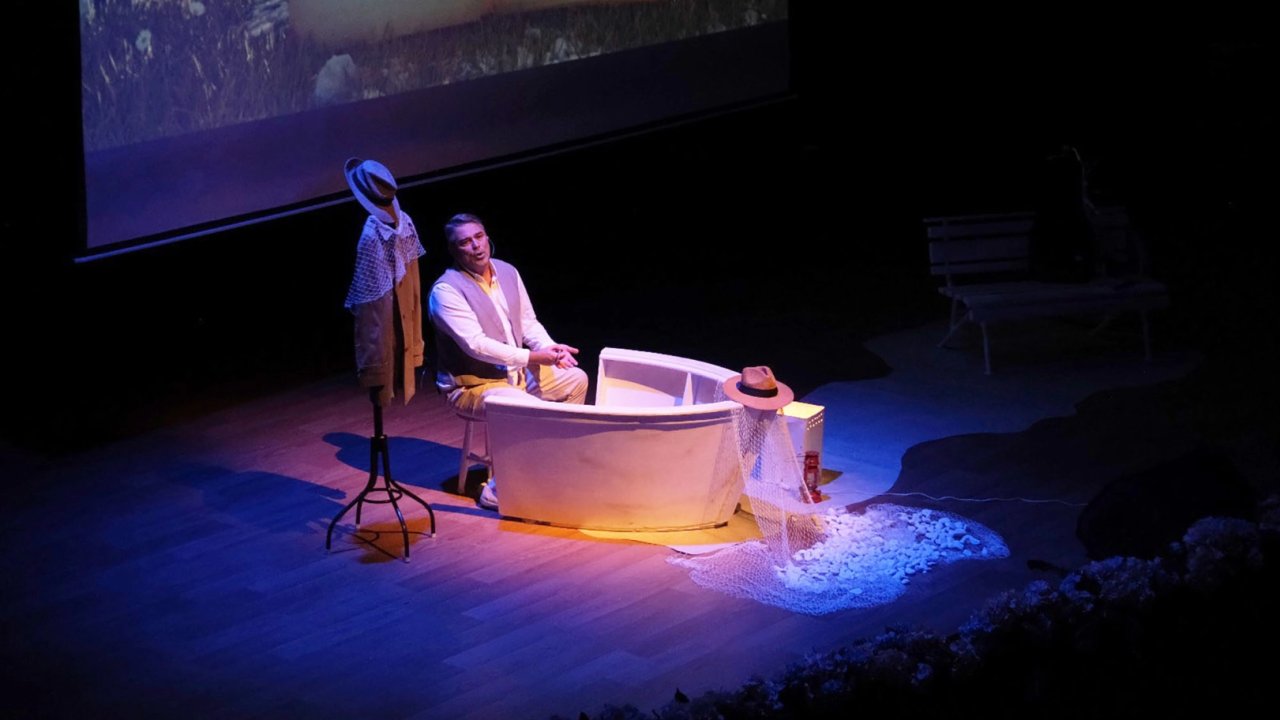 Sakarya&#039;da Sait Faik oyunu izleyiciden tam not aldı