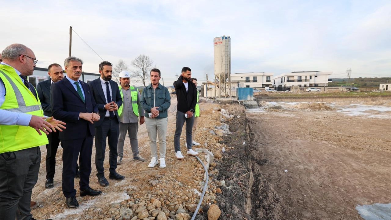 Sakarya&#039;da şehrin spor geleceğine modern dokunuş