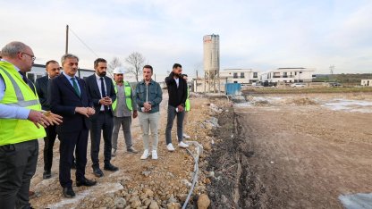 Sakarya'da şehrin spor geleceğine modern dokunuş