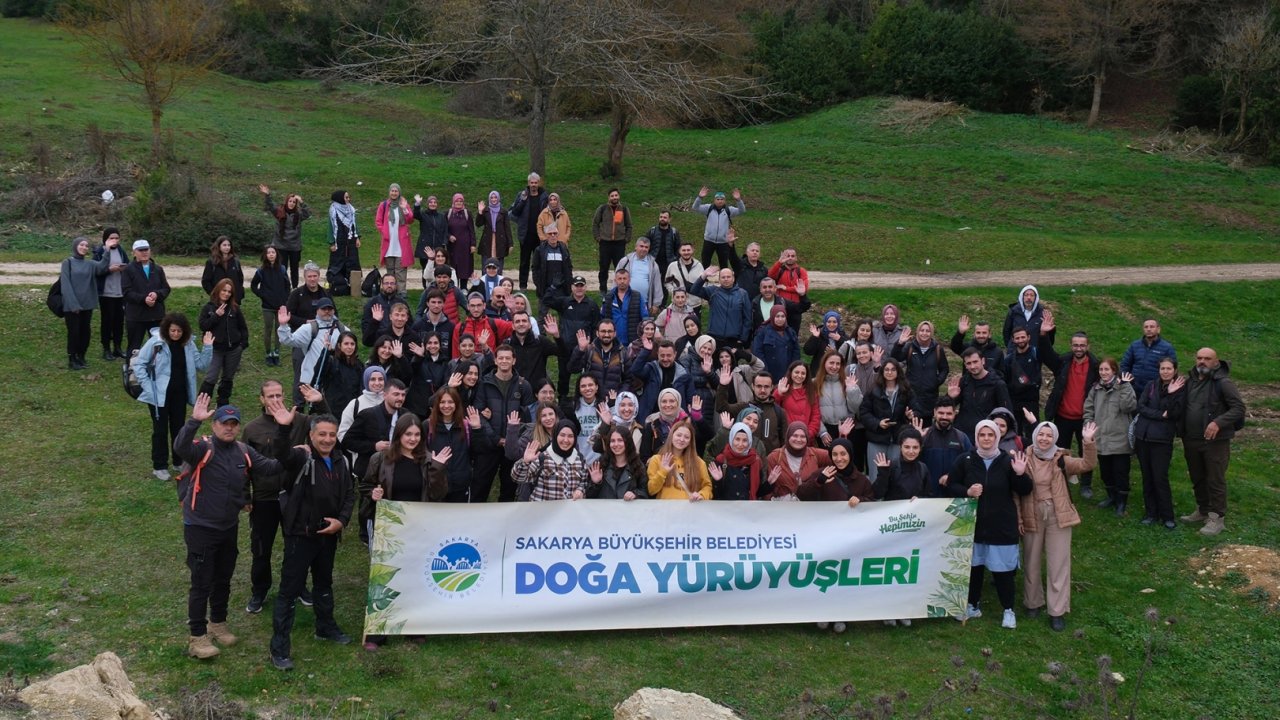 Sakarya&#039;da tabiat içinde büyüleyici yolculuk
