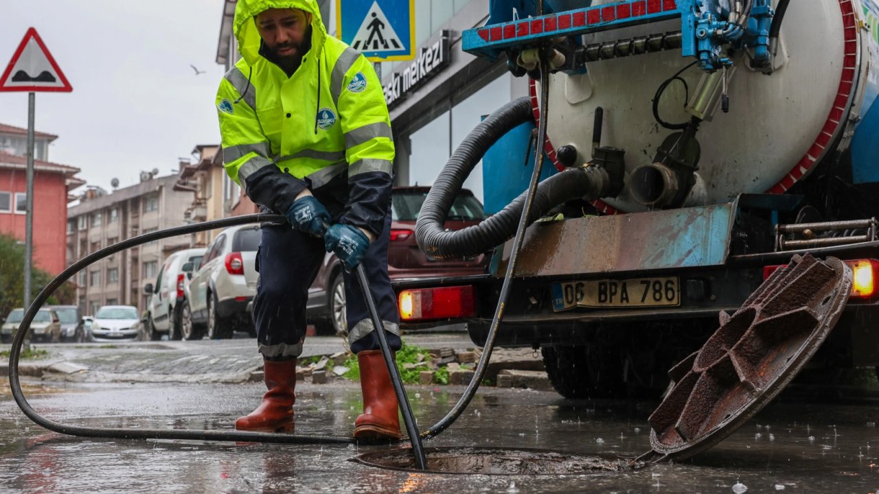 Sakarya&#039;da yoğun yağışa hızlı müdahale