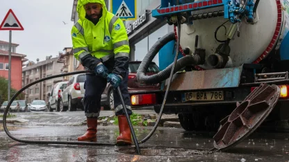 Sakarya'da yoğun yağışa hızlı müdahale