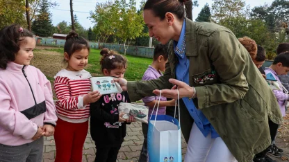 Sakaryalı miniklerle suyun geleceği için farkındalık buluşması